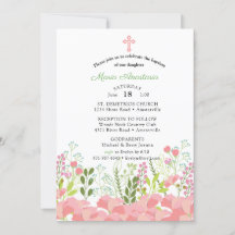 Maria Doop Uitnodiging