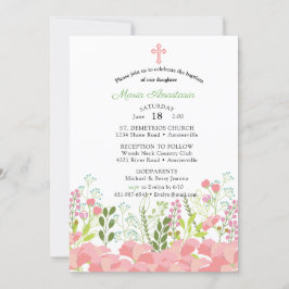 Maria Doop Uitnodiging