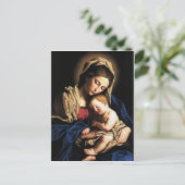 Maria e o menino Jesus Briefkaart (Staand voorkant)