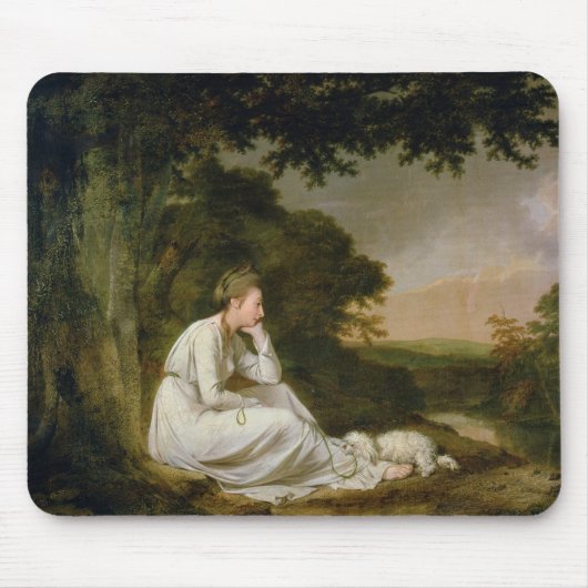Maria, 'Een Sentimental Reis' Muismat (Voorkant)