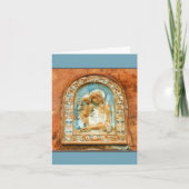 Maria en Baby Jezus Kaart (Voorkant)