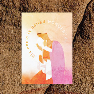 Maria en Baby Jezus Kerstmis Kaart