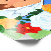 Maria en een baby Jezus print Foto Afdruk (Hoek)