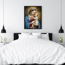 Maria en het kindje Jezus