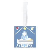 Maria en Jezus Christelijk Decoratie (Voorkant)