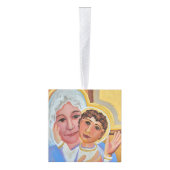 Maria en Jezus Christelijk Decoratie (Rechts)