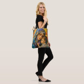 Maria en Jezus Expressionisme Tote Bag (Op model)