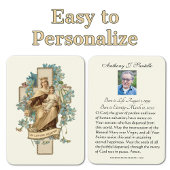 Maria en Jezus herdenkingsgebed Heilige Kaart