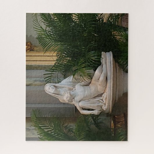 Maria en Jezus (kleur) Legpuzzel (Verticaal)