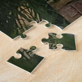 Maria en Jezus (kleur) Legpuzzel (Zijkant)