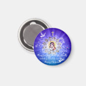 Maria en Jezus Magneet (Voorkant / Achterkant)