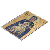 Maria En Jezus Mozaïek Notitieboek (Linkerzijde)