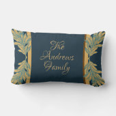 Maria en Jezus Onbevlekt Hart Kussen (Achterkant)