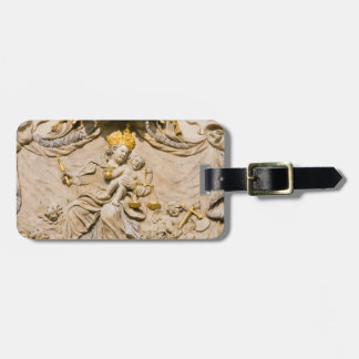 Maria en Jezus Praag huis teken Bagagelabel