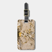 Maria en Jezus Praag huis teken Bagagelabel (Voorkant verticaal)