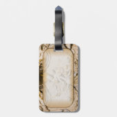 Maria en Jezus Praag huis teken Bagagelabel (Achterkant verticaal)