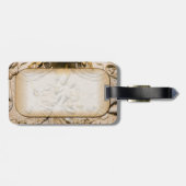 Maria en Jezus Praag huis teken Bagagelabel (Achterkant horizontaal)