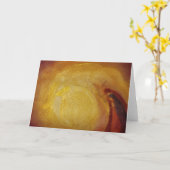 Maria en Jozef onderweg Kaart (Gele Bloem)