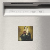 Maria en kind,  beeldende kunst magneet (Insitu (Vaatwasser))