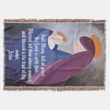 Maria en kindje Jezus Gegroet zijt gij Maria vinta