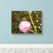 Maria-fecha-a-porta 2 canvas afdruk (Insitu (Houten vloer))