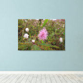 Maria fecha a porta  - Campo Canvas Afdruk (Insitu (Houten vloer))