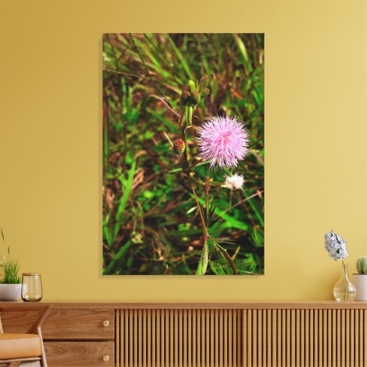 Maria-fecha-a-porta Canvas Afdruk (Insitu (Woonkamer))