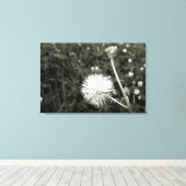 Maria fecha a porta  - Com Broto Canvas Afdruk (Insitu (Houten vloer))