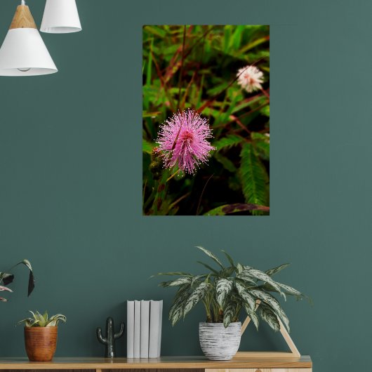 Maria-fecha-a-porta lilas poster (Woonkamer 1)