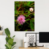 Maria-fecha-a-porta lilas poster (Thuiskantoor)