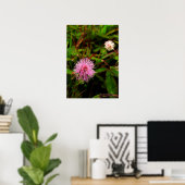Maria-fecha-a-porta lilas poster (Thuiskantoor)