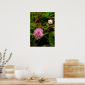 Maria-fecha-a-porta lilas poster (Keuken)