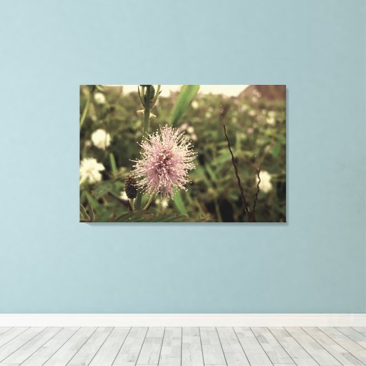 Maria-fecha-a-porta - OLD Canvas Afdruk (Insitu (Houten vloer))