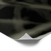 Maria-fecha-a-porta - p&b poster (Hoek)