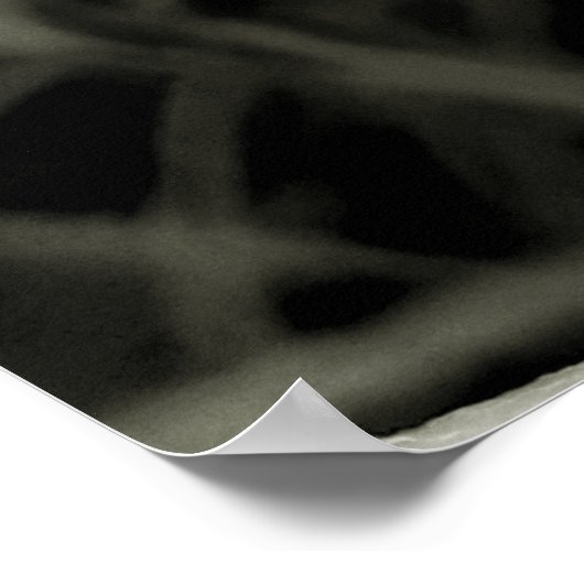 Maria-fecha-a-porta - p&b poster (Hoek)