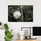 Maria-fecha-a-porta - p&b poster (Thuiskantoor)