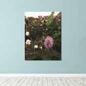 Maria-fecha-a-porta - ROSA Canvas Afdruk (Insitu (Houten vloer))