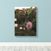 Maria-fecha-a-porta - ROSA Canvas Afdruk (Insitu (Houten vloer))