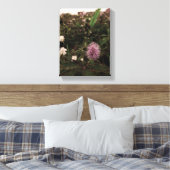 Maria-fecha-a-porta - ROSA Canvas Afdruk (Insitu (Slaapkamer))