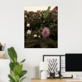 Maria-fecha-a-porta - ROSA Poster (Thuiskantoor)