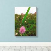 Maria-fecha-a-porta - VERTICAL Canvas Afdruk (Insitu (Houten vloer))