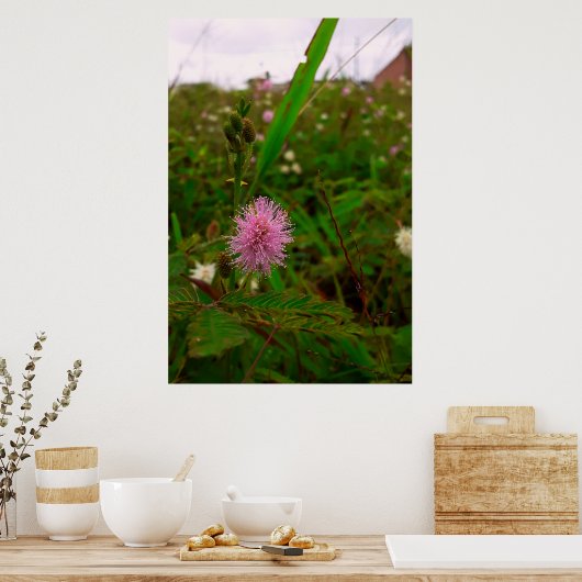 Maria-fecha-a-porta - VERTICAL Poster (Keuken)