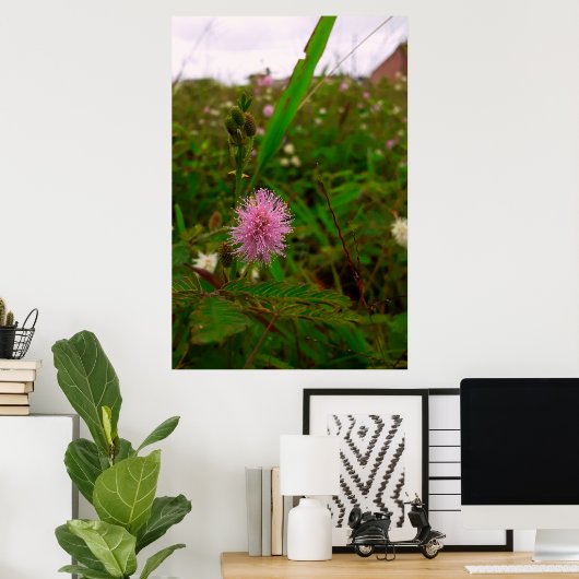 Maria-fecha-a-porta - VERTICAL Poster (Thuiskantoor)