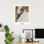 Maria-fragment van de bondskanselier poster (Thuiskantoor)