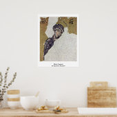 Maria-fragment van de bondskanselier poster (Keuken)