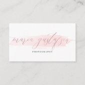 Maria G Aangepaste Visitekaartjes (Voorkant)