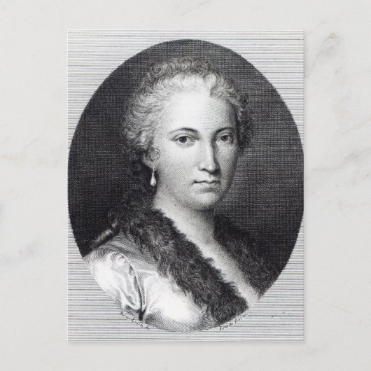Maria Gaetana Agnesi Briefkaart (Voorkant)