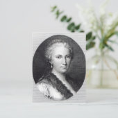 Maria Gaetana Agnesi Briefkaart (Staand voorkant)