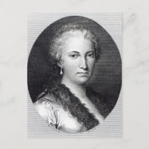 Maria Gaetana Agnesi Briefkaart