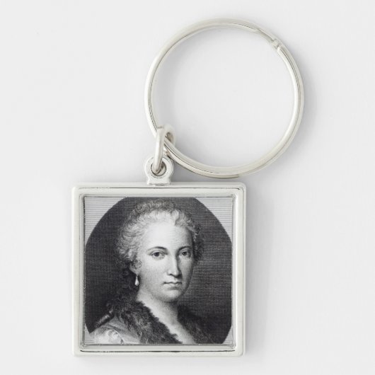 Maria Gaetana Agnesi Sleutelhanger (Voorkant)